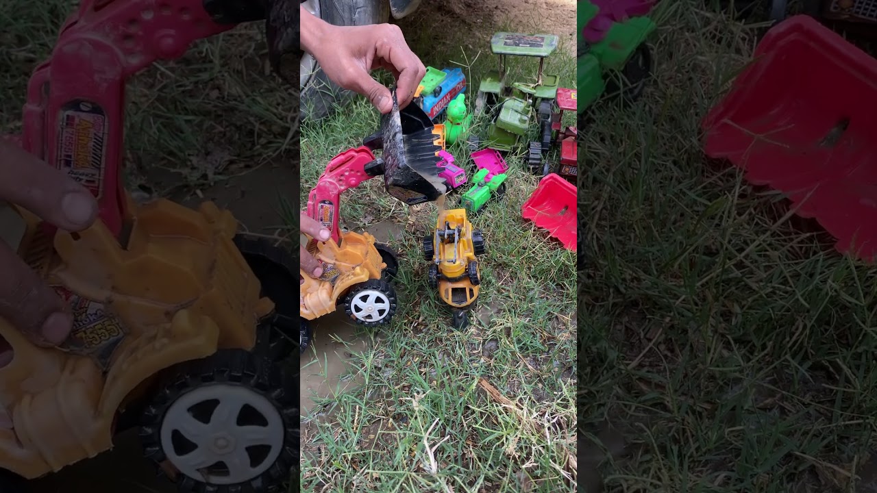 #shorts #jcb #automobile #excavator #bulldozer #toys #backhoefun #constructionforkids #jcbpower
