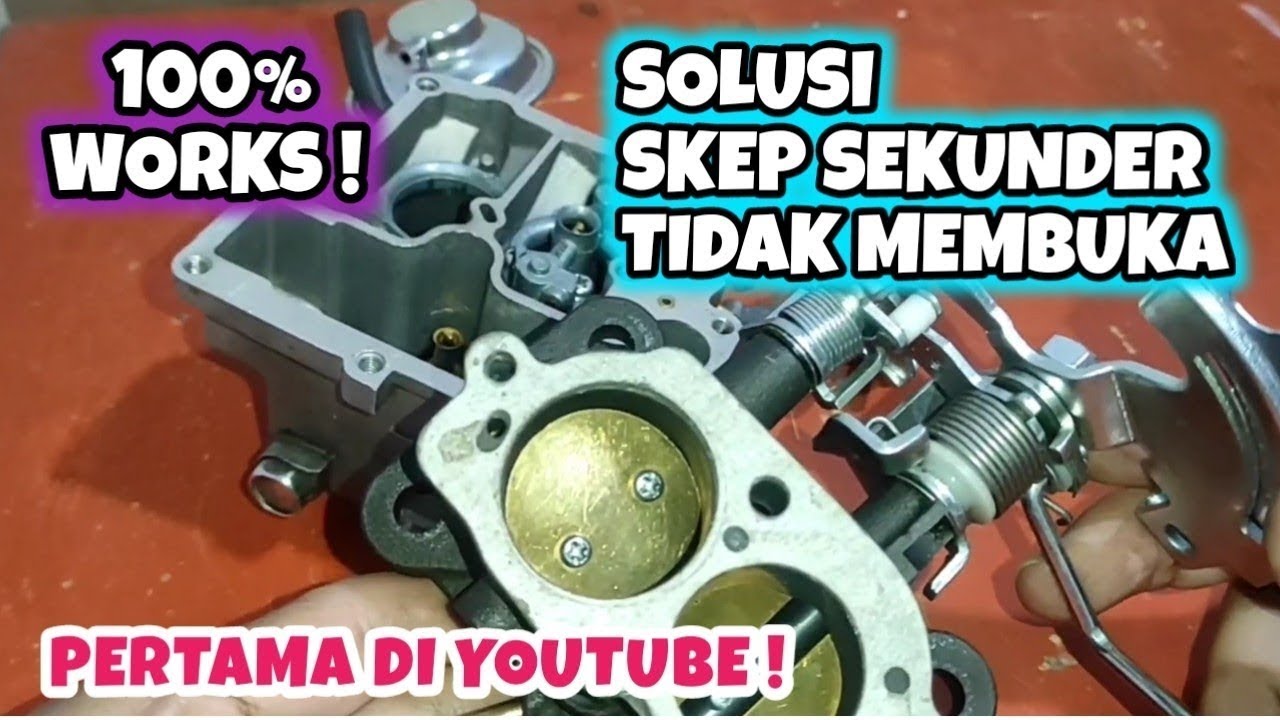 Pertama Di YouTube: Penyebab Skep Sekunder Tidak Membuka