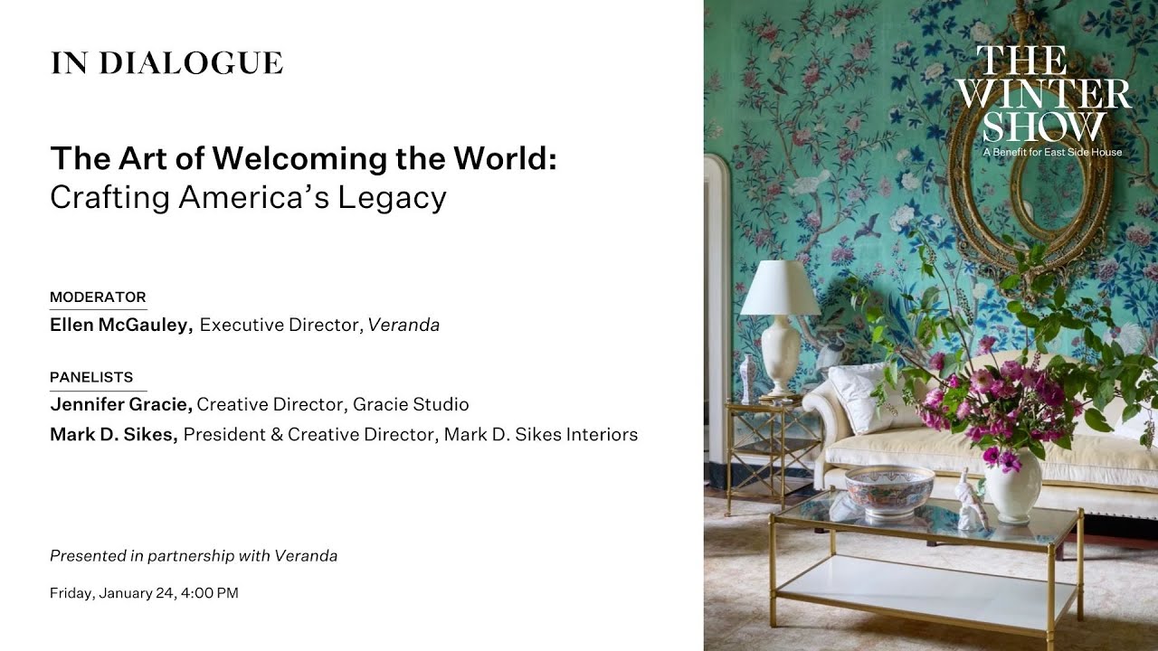The Art of Welcoming the World: Crafting America's Legacy