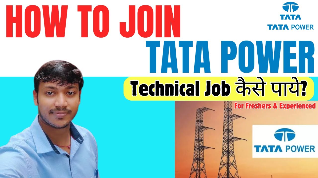 TATA POWER में Job कैसे पाये ? || How to get job in Tata Power?