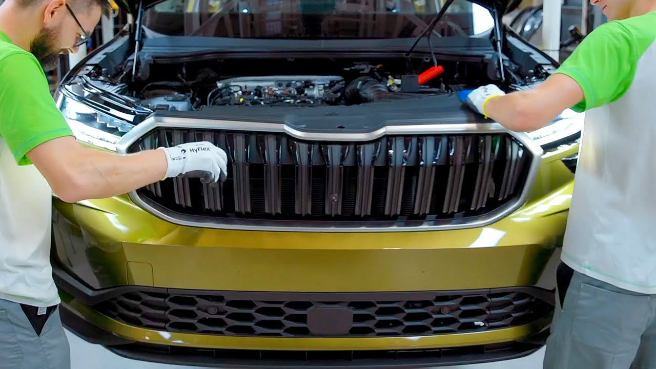 Skoda Kodiaq PRODUCTION