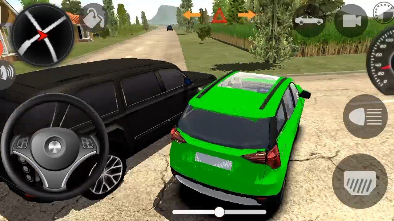 Diana and Roma play car game with Nastya,vlad and niki