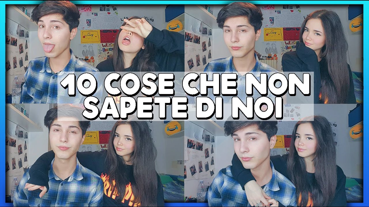 10 COSE CHE NON SAPETE DI NOI