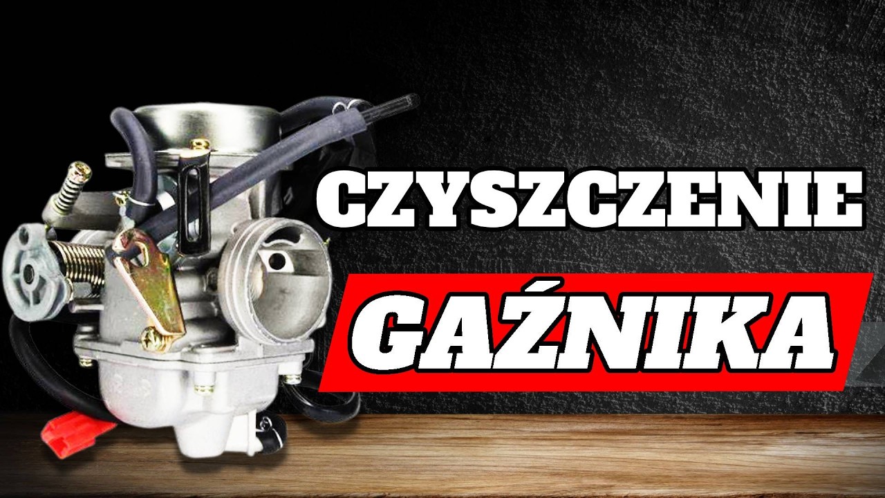 Czyszczenie i regulacja gaźnika w skuterze