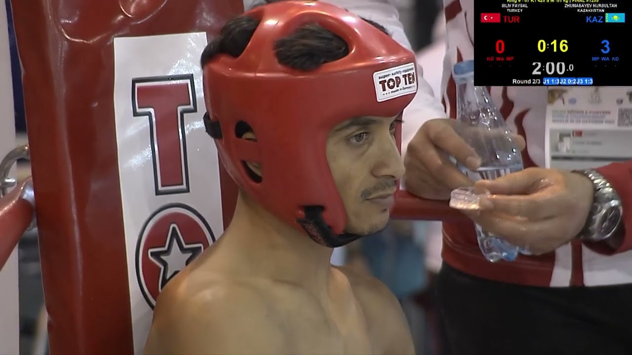 Faysal Siliv v Nursultan Zhumbayev   51 kg K1 WAKO World Championships 2021