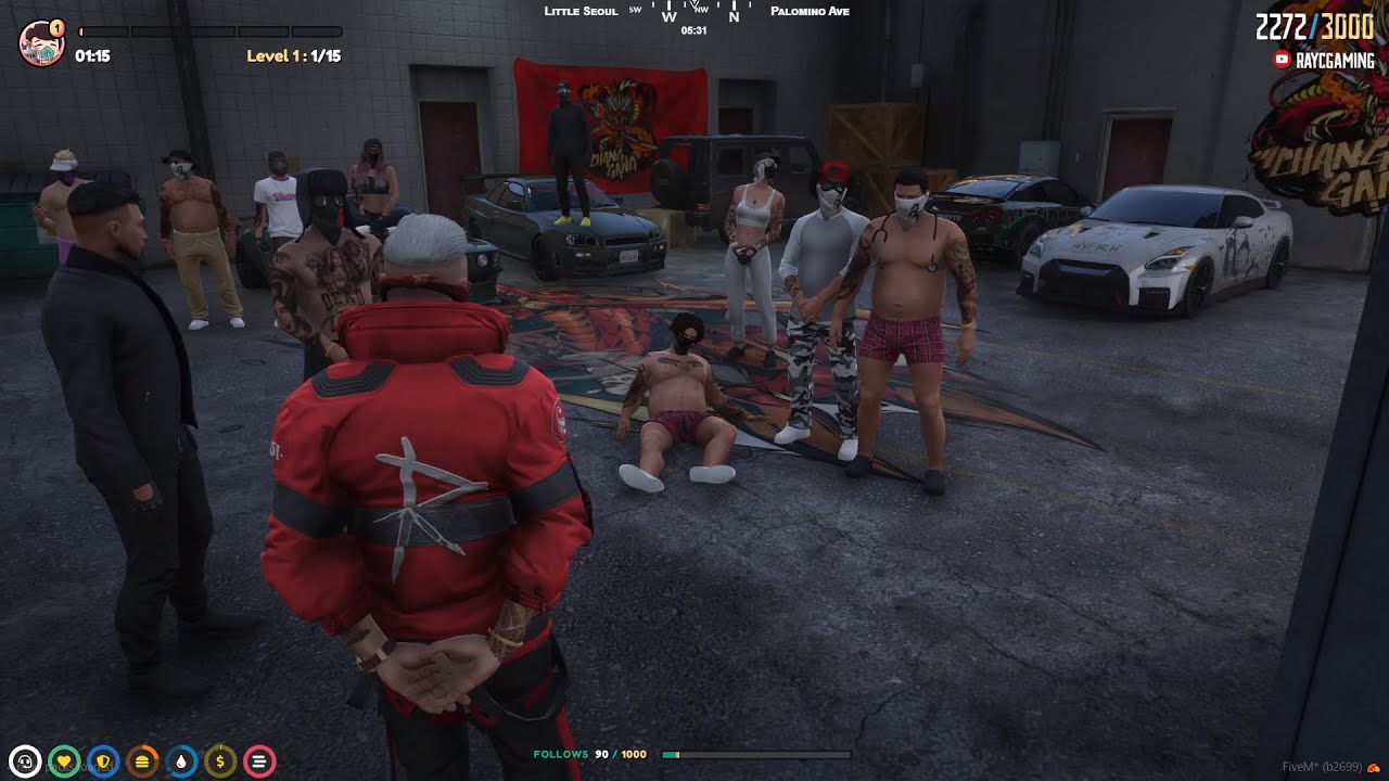 Hydra give Ray their Terms to End the War with RUST | GTA RP NoPixel 3.0