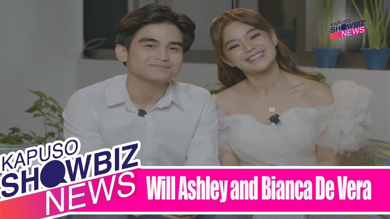 Will Ashley and Bianca De Vera, nagkwento tungkol a kanilang mga karakter sa 'Unbreak My Heart'