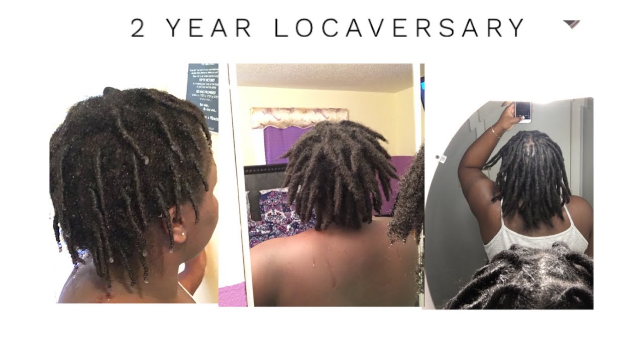 2 YEAR LOCAVERSARY❗️| Thick Loc Journey | Year 1 to Year 2