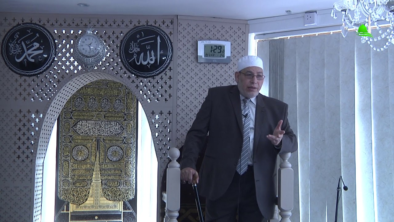 Friday khutbah by Dr Mohamed el Sharkawy 'The night of half Shaban'