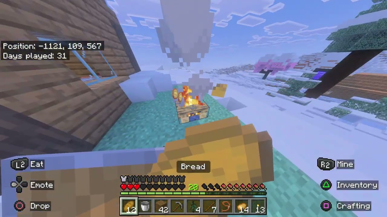 Minecraft my happiness
