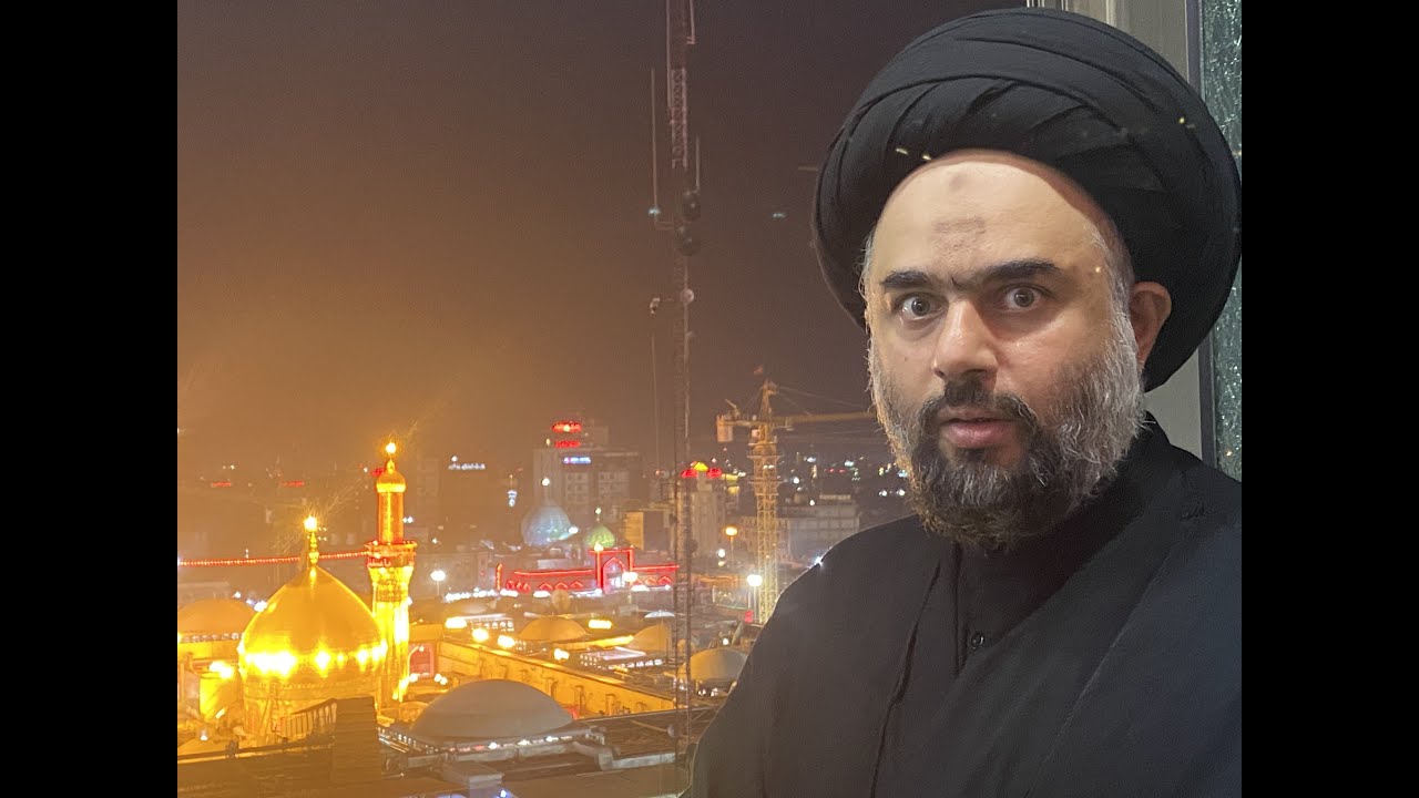 ASHURA 13  Imam #HUSSAIN the victor of #KARBALA -  Ali Radhawi