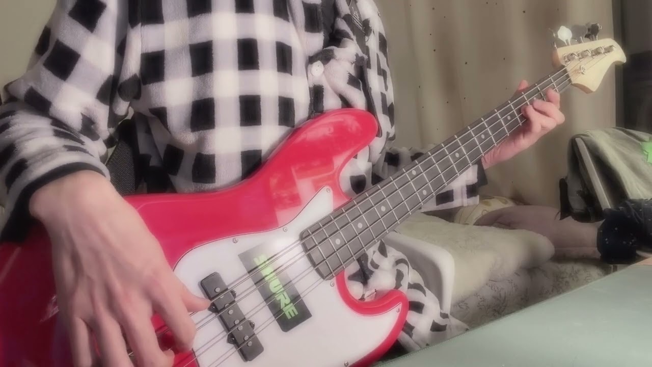히로인 ㅣ ヒロイン - 백넘버 (back number) 베이스커버 Bass cover