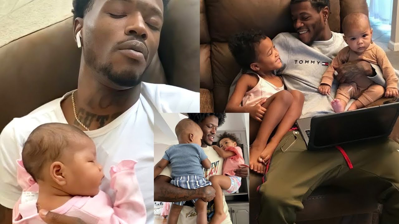 DC Young Fly Being a Single Father of 3 Children After His Late Partner, Ms. Jacky Oh's Passing...