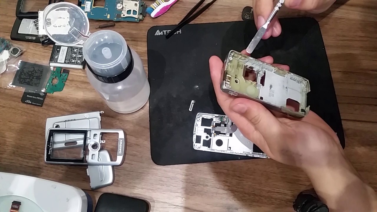 Замена корпуса на Sony ericsson K750i