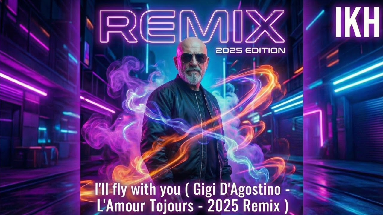 Gigi D'Agostino - L'Amour Tojours 2025 Remix - 