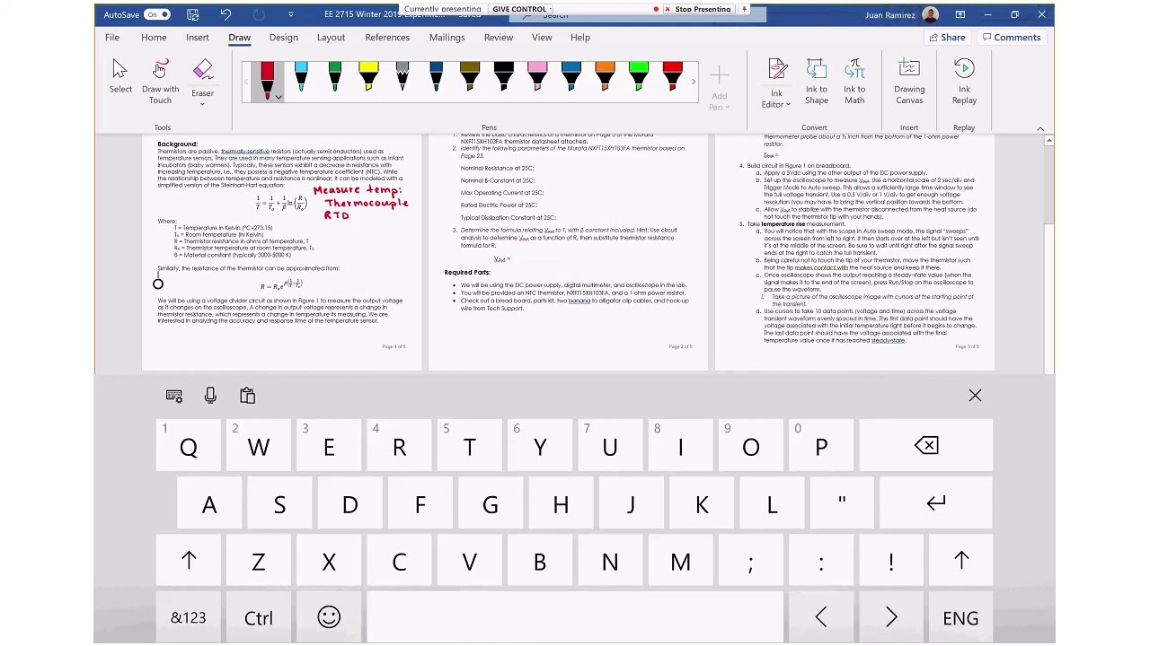 EE 2715 - First-Order Circuits: Lab 2 Prep