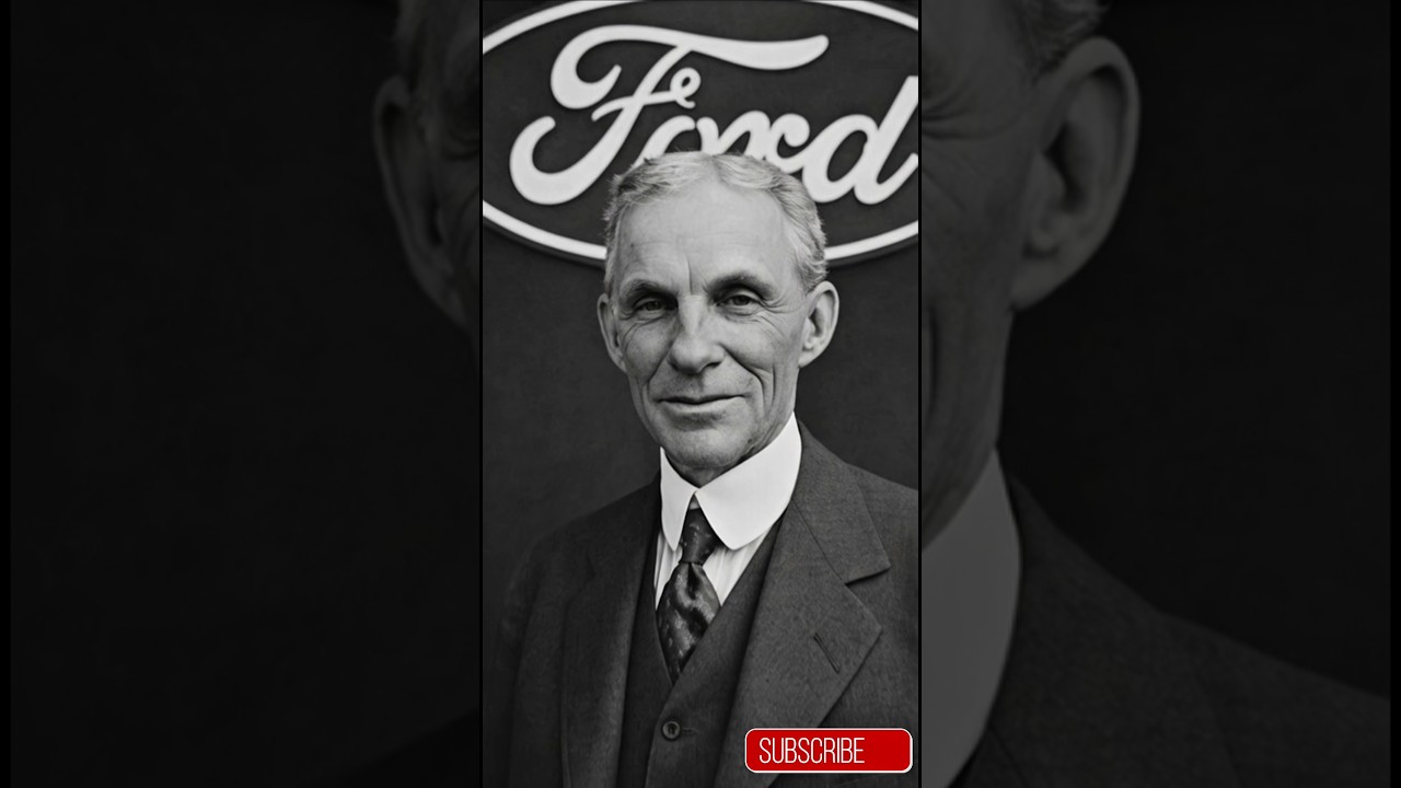 Ford. Часть 1: Эпоха Генри Форда #automobile #ford #brand #history #facts #style #историябренда