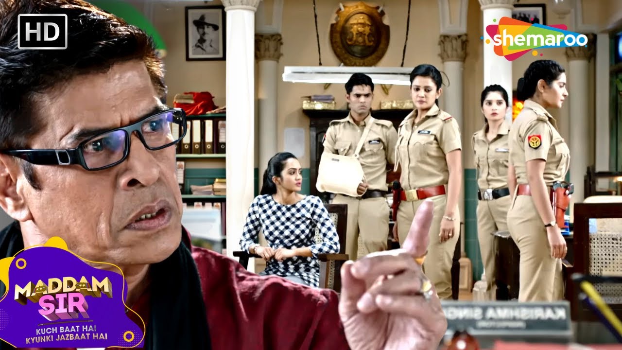 क्या Angad के खिलाप Haseena की Plan होगी कामियाब ?? || Maddam Sir | Non-Stop