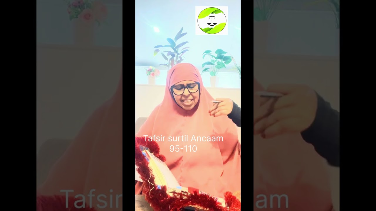 Tafsir surtil Ancaam 95-110