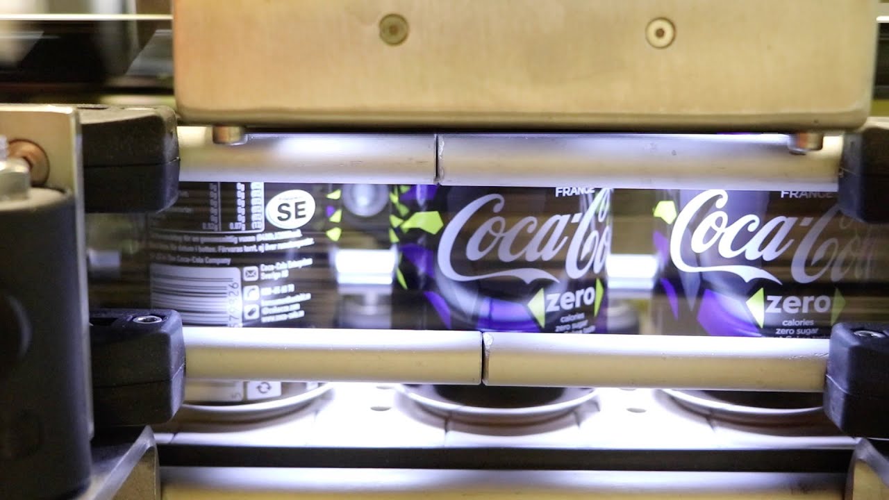 Coca-Cola - besök på fabriken
