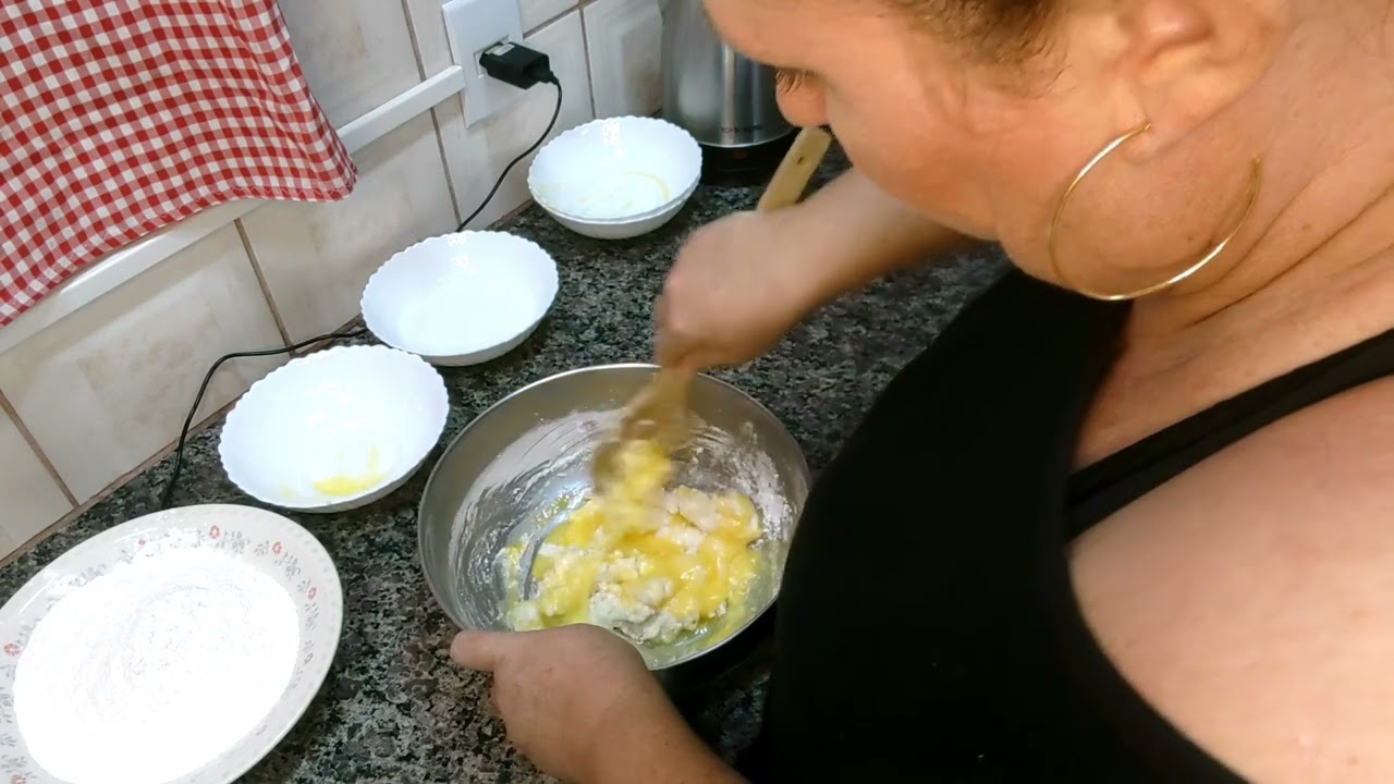 ROSCA CASEIRA POR DANI HENZEL- RECEITAS DE AMOR