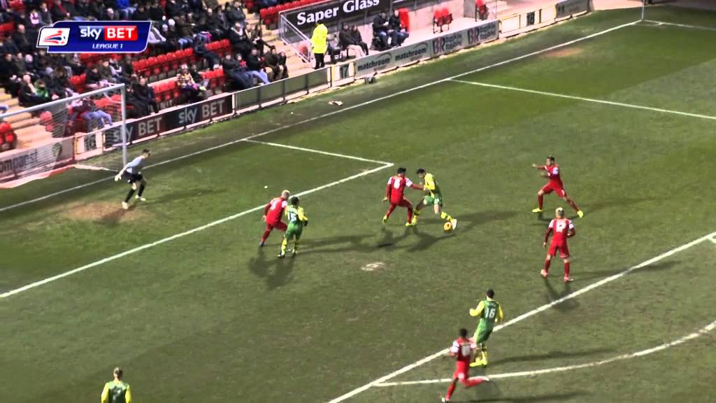 Leyton Orient 0-1 Notts County  - Sky Bet League 1 Season 2014-15