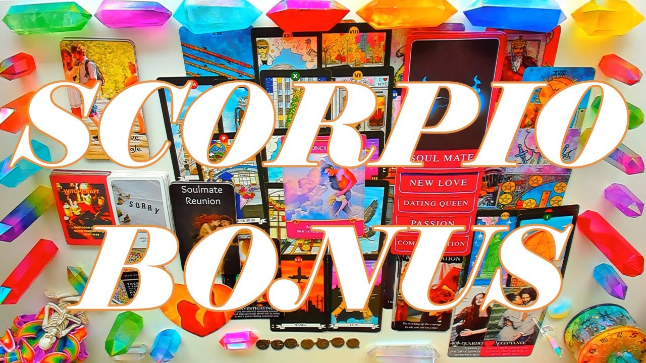 SCORPIO BONUS |“VERY UNEXPECTED SURPRISE😮THEY'VE BEEN WAITING FOR THIS MOMENT