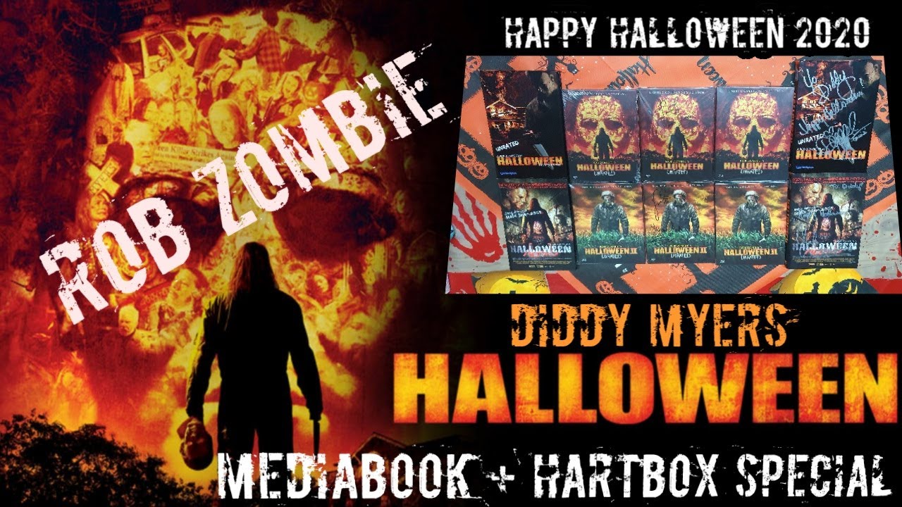 RZ Halloween Mediabook Erstauflage + Hartbox = Halloween special 2020 🎃🔪🍁