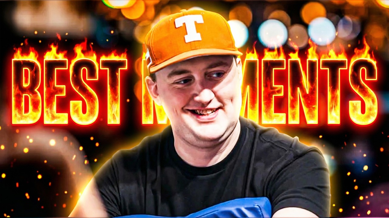 Texas Mike's BEST MOMENTS on Hustler Casino Live