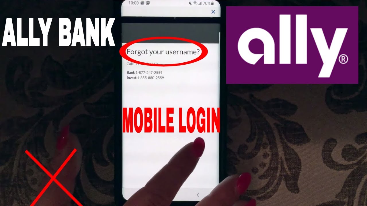 ✅  How To Register Login Find Password Ally Bank Mobile Website 🔴