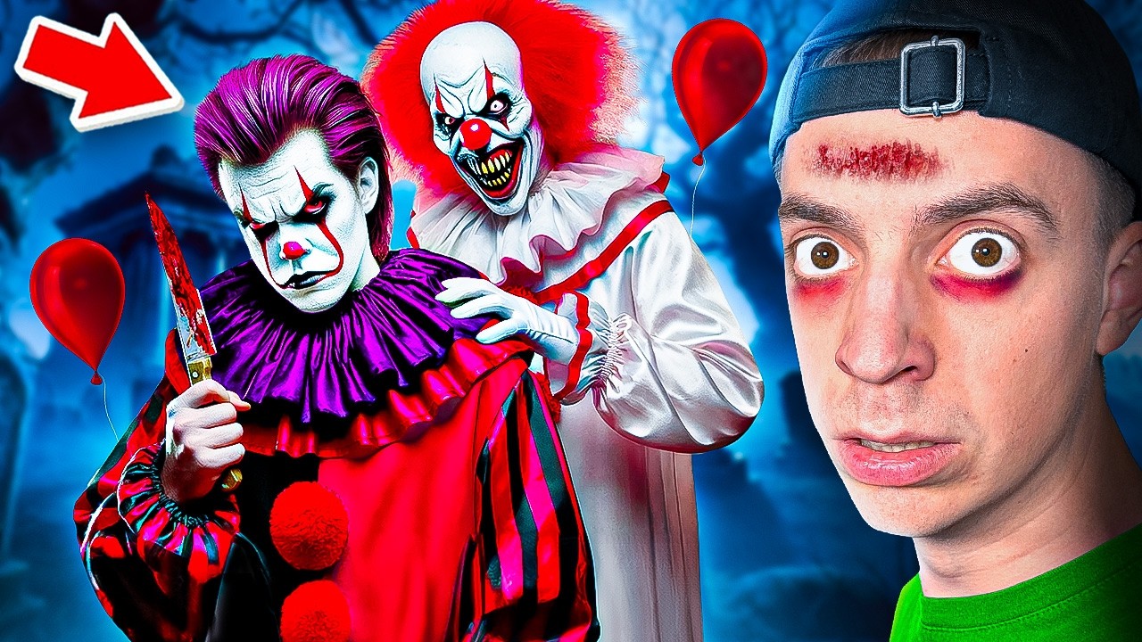der NEUE HORROR CLOWN ist da! 😳🤡