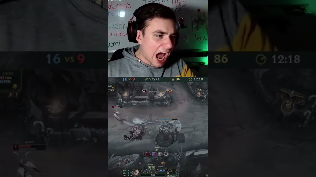 Normale menschliche Reaktion bei diesem krassen Bronze Play 