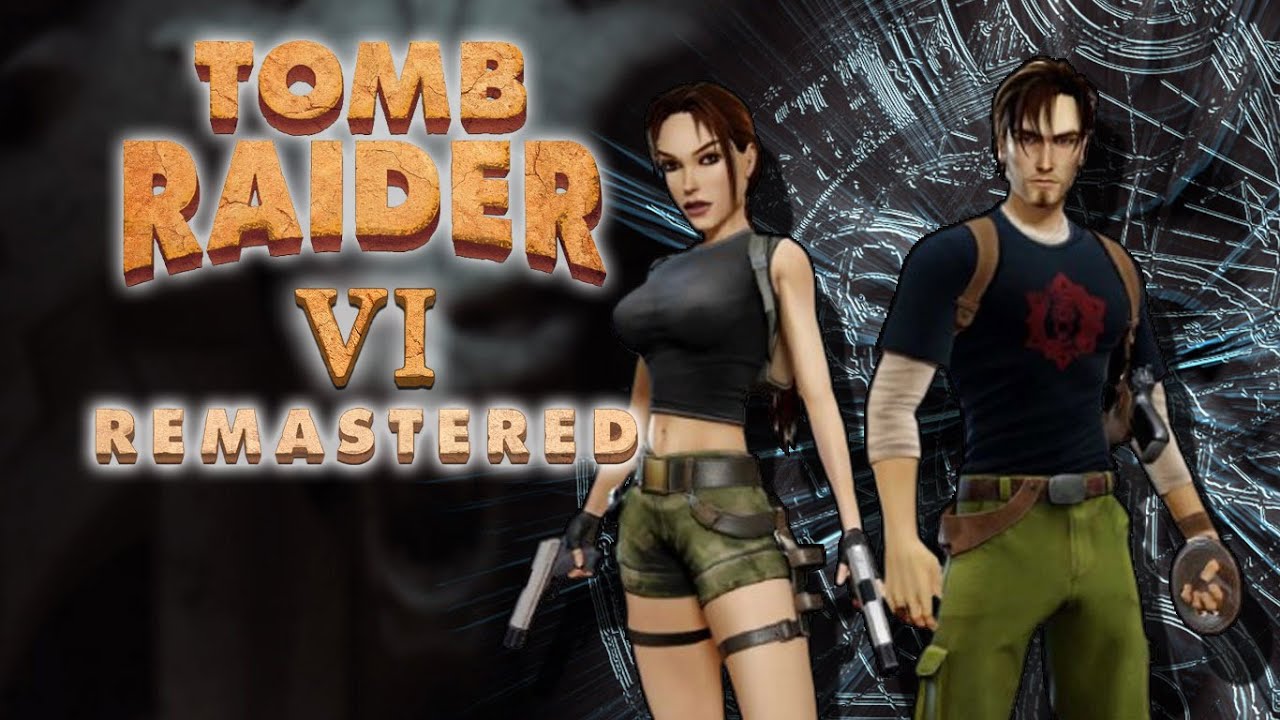 Tomb Raider VI: The Angel Of Darkness REMASTERED - PS5 Gameplay