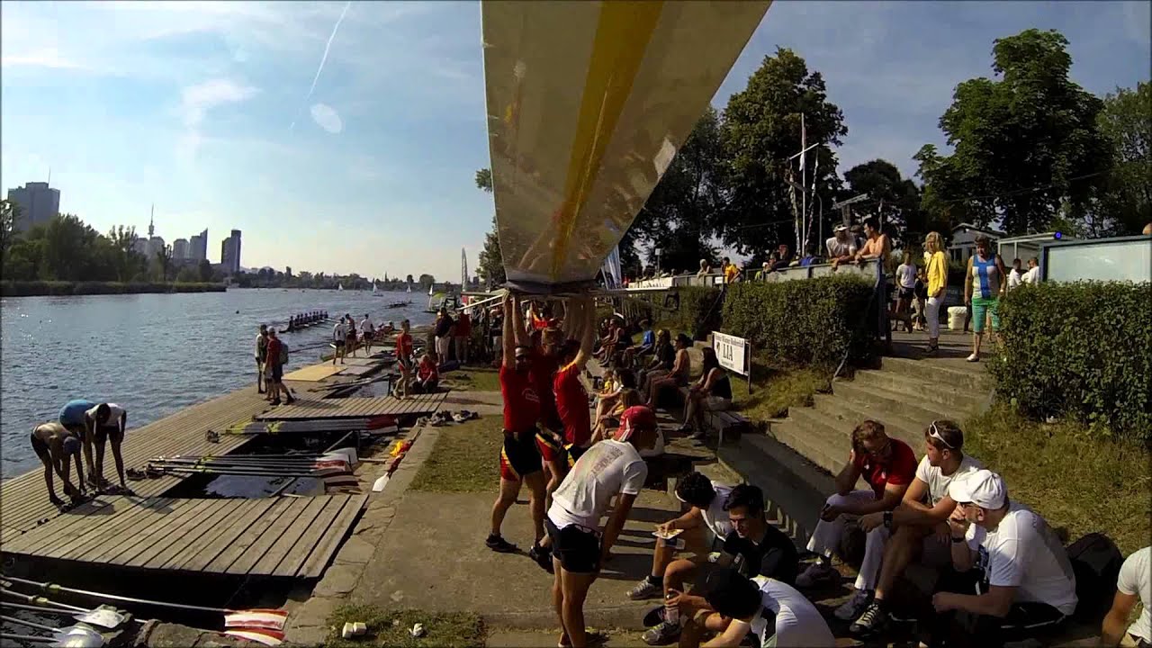 Pirna Achter beim Vienna Nightrow 2014