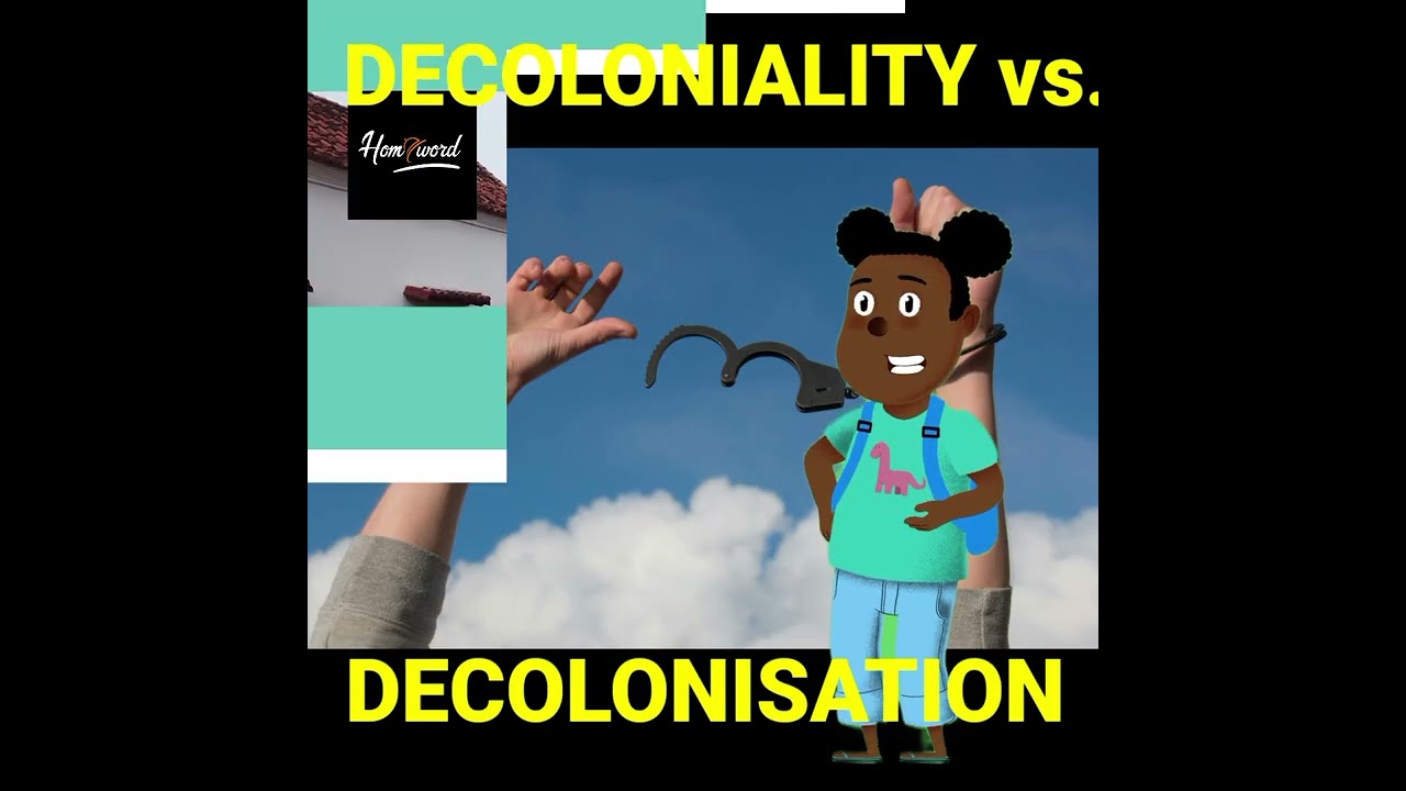 How decoloniality is different from decolonisation