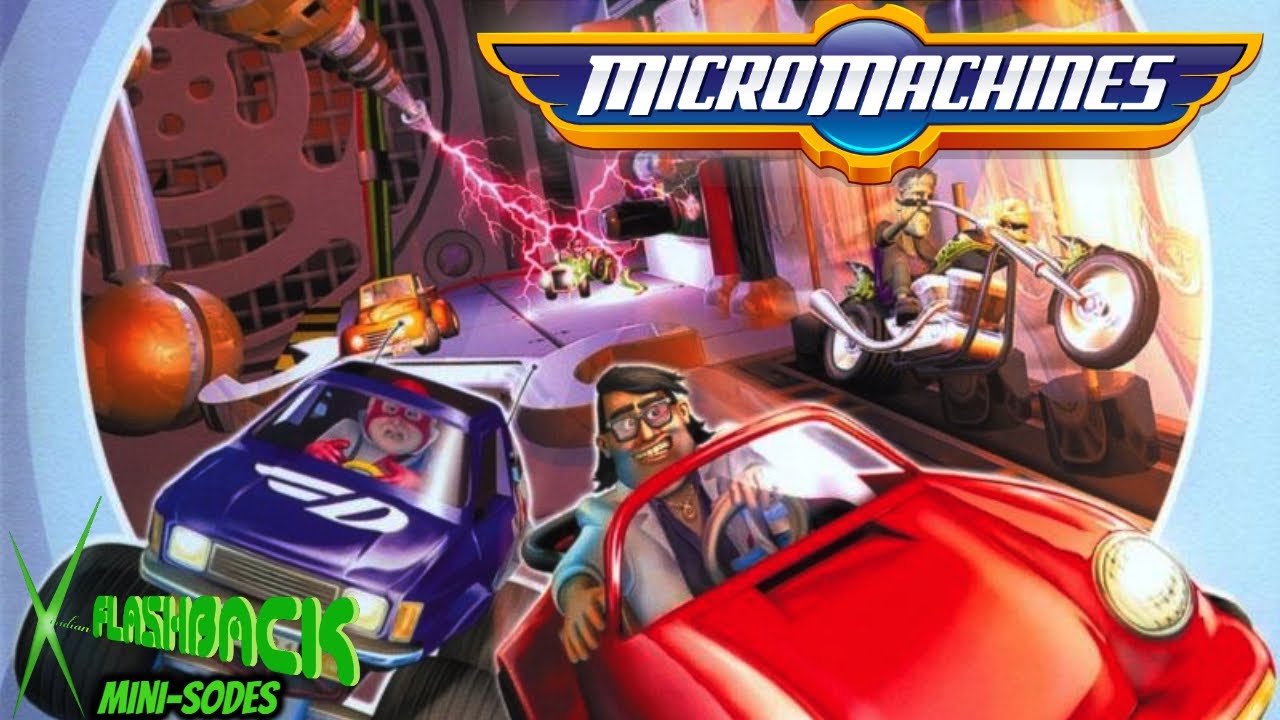 Micro Machines (Xbox) Review - VF Mini-Sodes