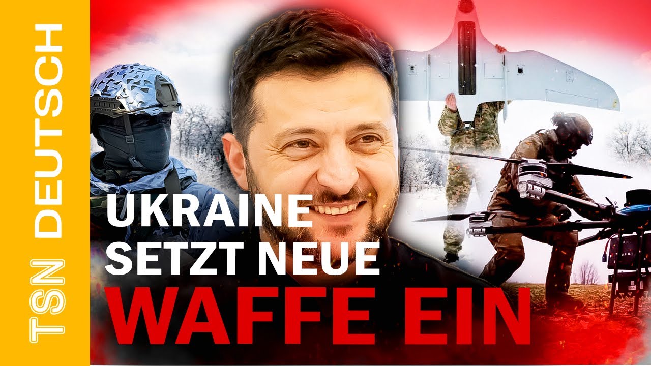 PUTINS TRUPPEN STEHEN VOR UNBEKANNTER BEDROHUNG – DIE UKRAINE BRINGT NEUE WAFFE AN DIE FRONT!