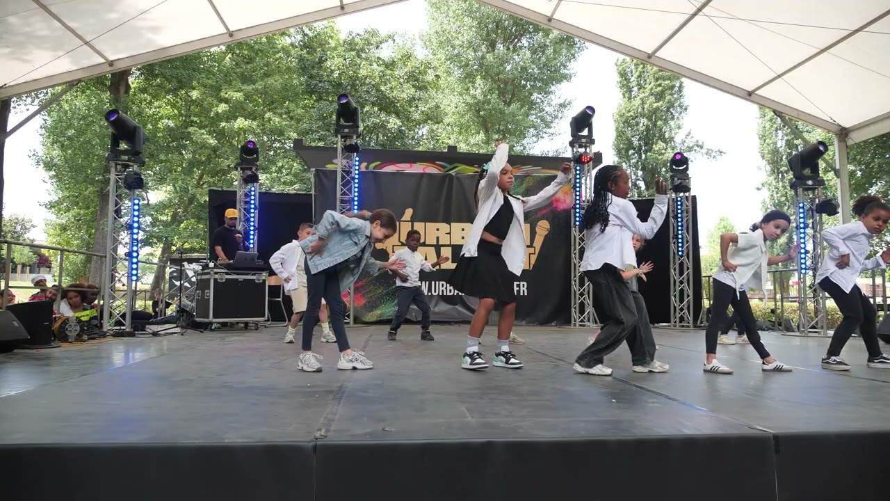 Show 6/8 ans - Gala de fin d'année urban talent 2025