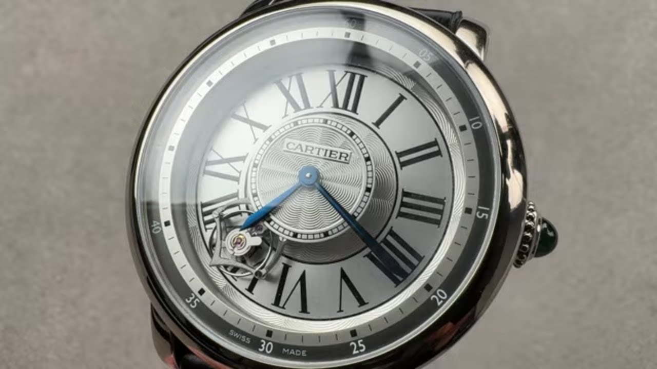 Cartier Rotonde de Cartier Astrotourbillon (W1556204) Cartier Watch Review