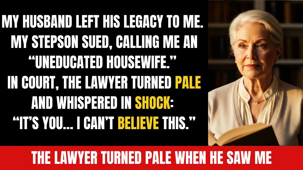 She is just a housewife!