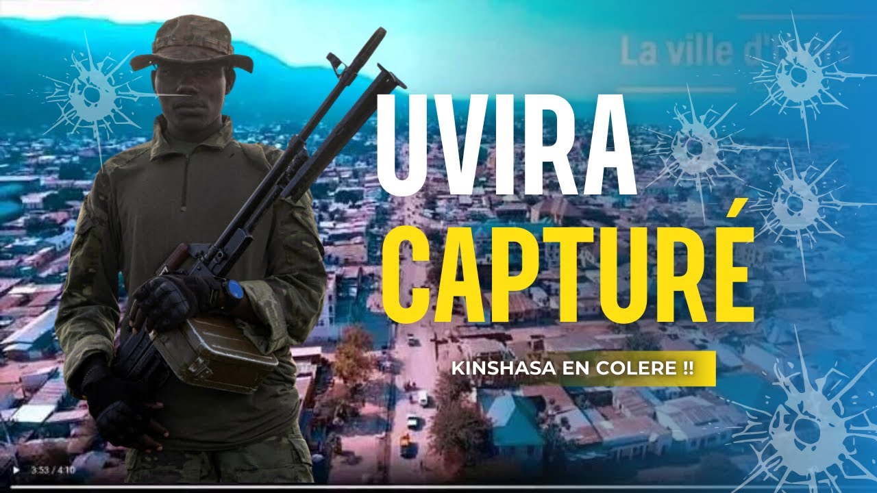 🚨RDC en danger : la chute d’Uvira change tout !!