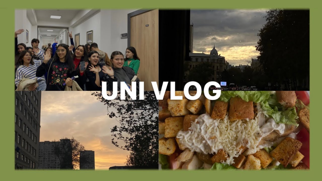 Qarışıq universitet vlog’u (Bakı Dövlət Universiteti)