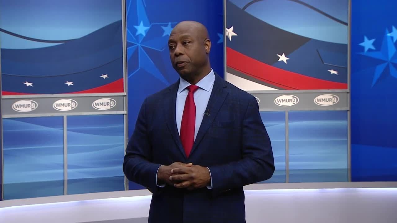 Tim Scott on $32 trillion national debt: ‘We have to turn the spigot off’ | Conversation with the...