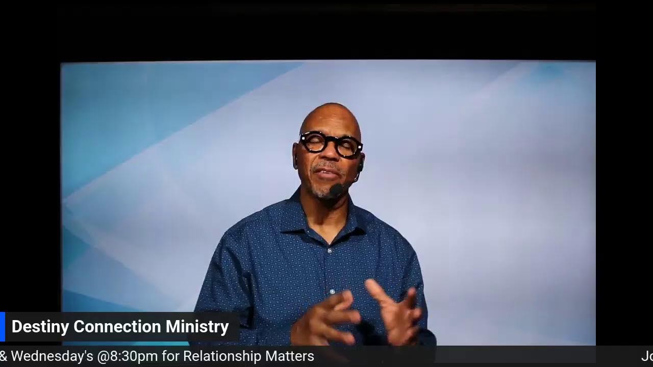 11/30/25, Destiny Connection Ministry, Pastor Donnell Clark,. Tracks by Whoop Triggerz Plus.