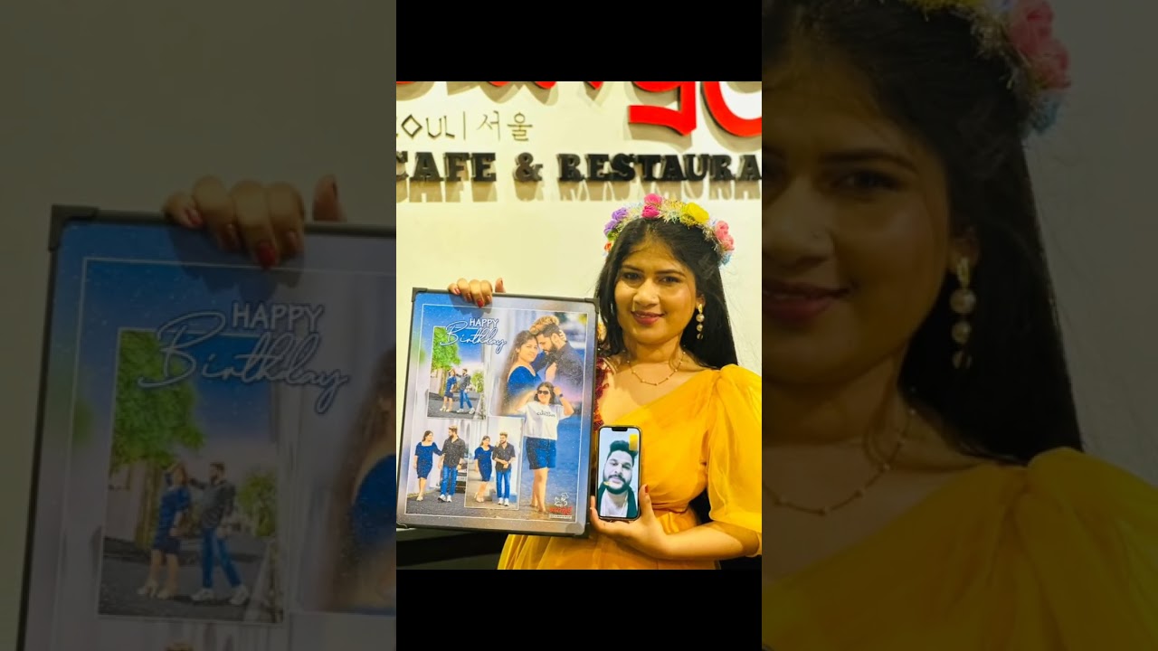 Birthday වලට Anniversary වලට හැමෝගෙම හිත් සතුටු කරන එයාගෙ Birthday  එක දවසෙ එයාට දුන්න suprise 1