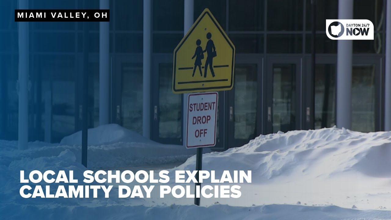Dayton Public and Fairborn City schools explain their approach to calamity day policies
