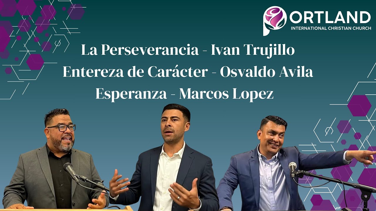 Ivan Trujillo, Osvaldo Avila, Marcos Lopez