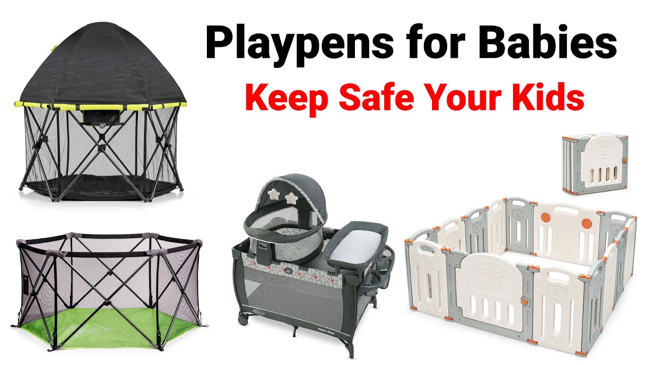 Best Playpens for Baby Review and Buying Guide [Top 5 Best Playards]💯💯