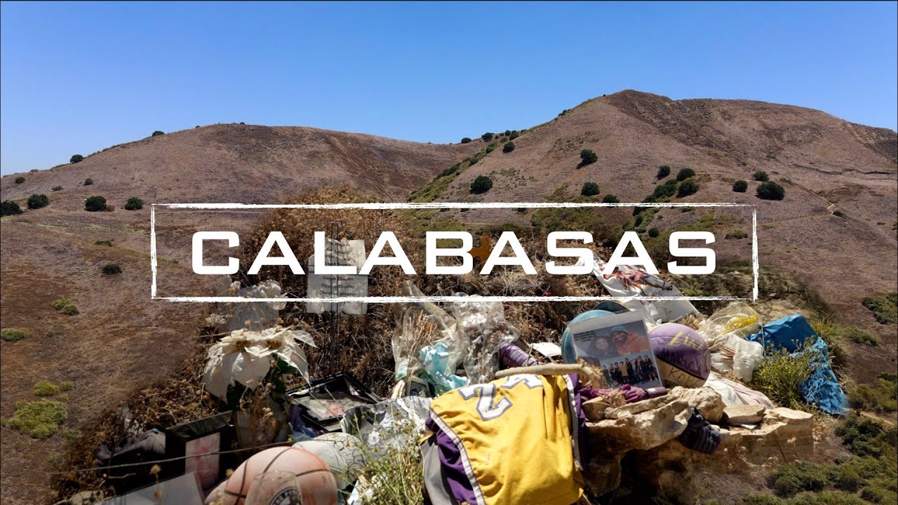 Calabasas, California - Kobe Bryant Crash Site | 4K Drone Footage