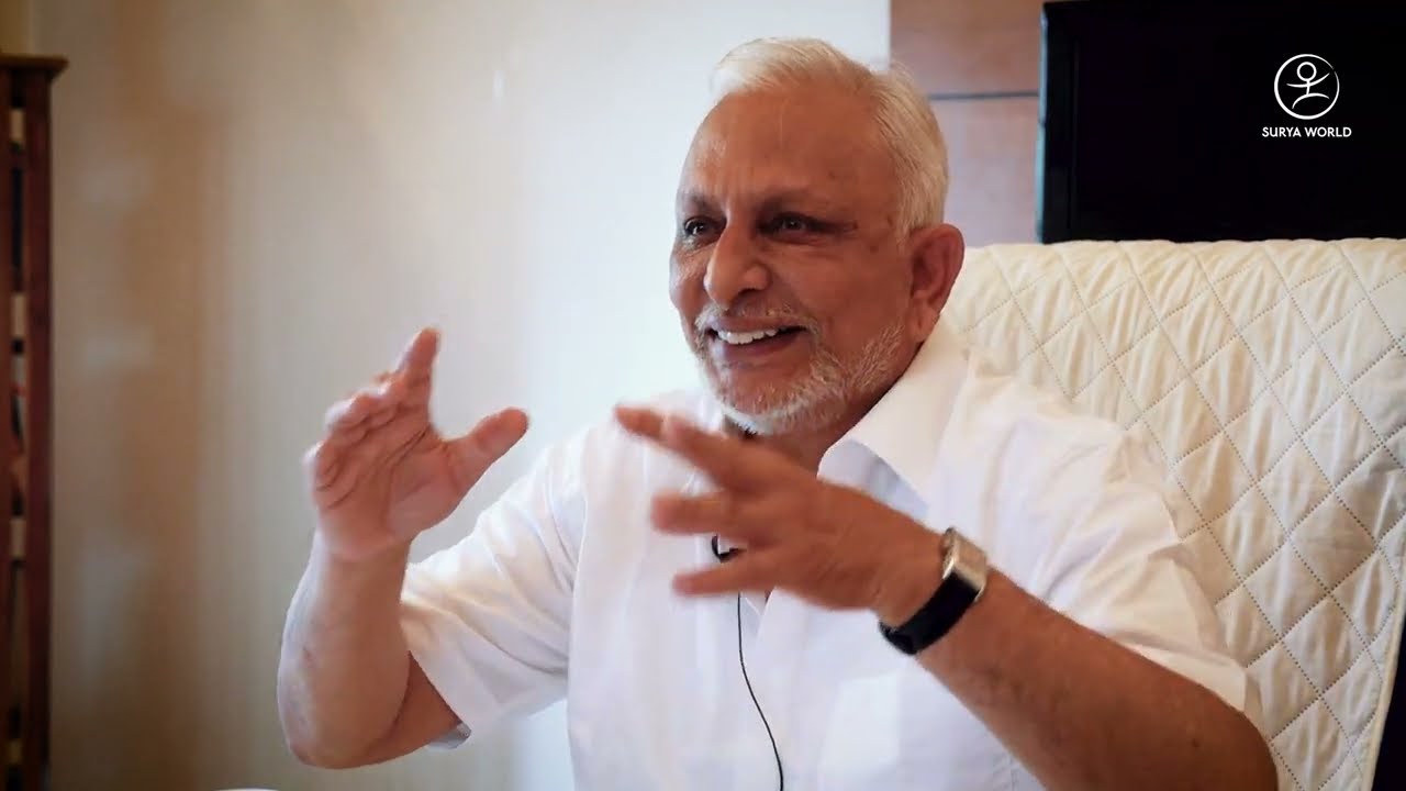 Sri M interviewed by Surya World part 1